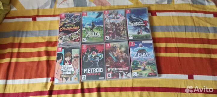Игры для nintendo switch