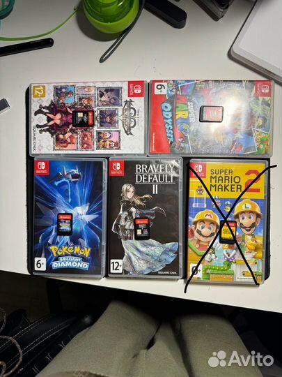 Картриджи nintendo switch, amiibo Ганондорф