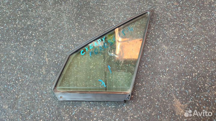 Стекло переднее левое Subaru forester 4
