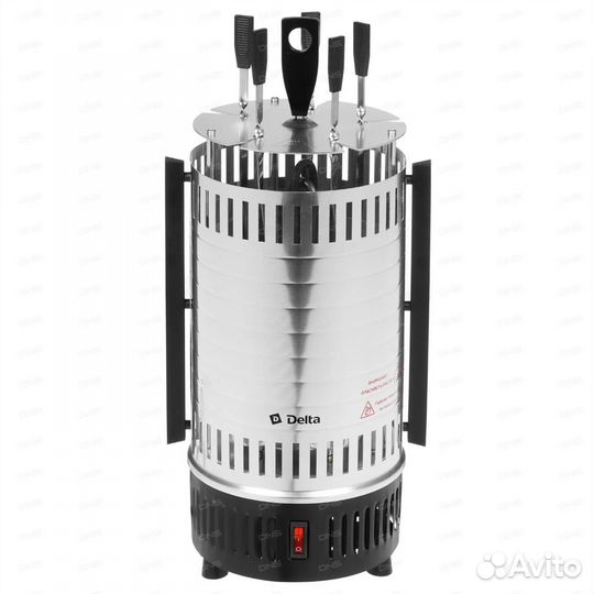 Электрошашлычница новая