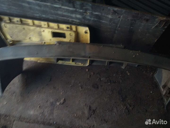 Передний бампер ваз 21099