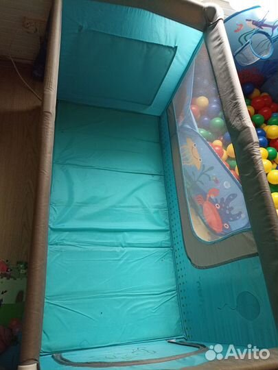 Детская кровать манеж бу