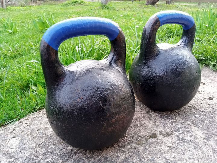 Гири 32 кг 2 штуки
