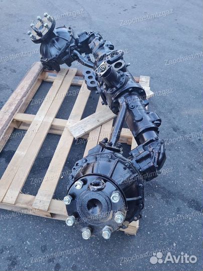 Мост Портальный мтз-82. Новый