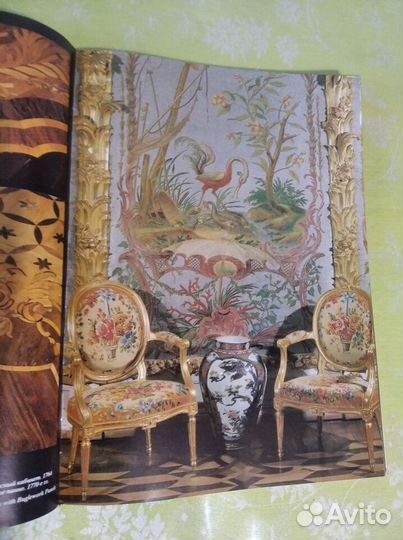 Русское наборное дерево восемнадцатого века