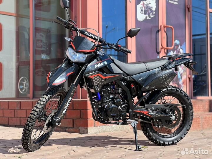 Мотоцикл Avantis LX 300 CBS птс