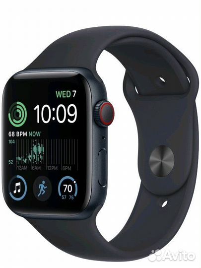 Apple Watch SE Gen 2 40mm Midnight новые Мегафон