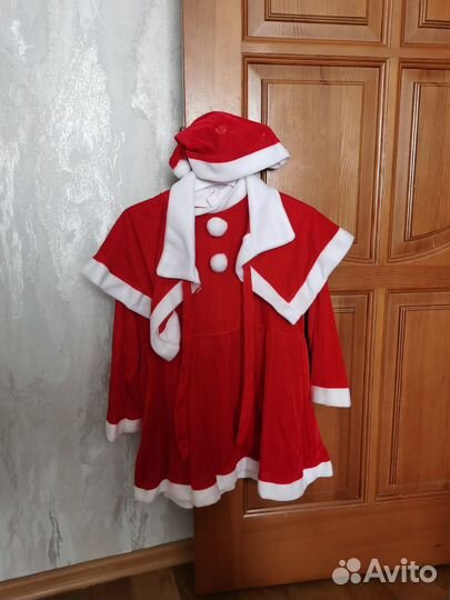Костюм деда мороза и снегурочки