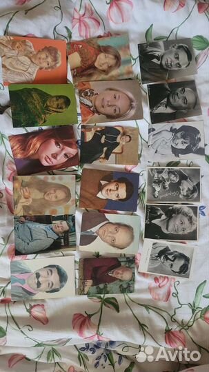 Фото артистов СССР ок 250 штук