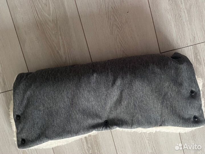 Муфта на коляску/сани, овчина