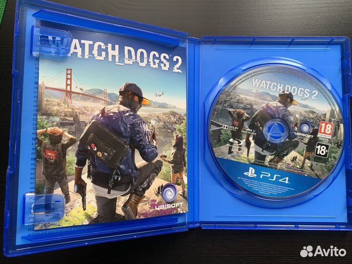 Watch Dogs 2 ps4