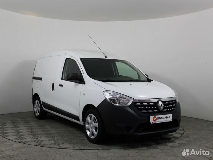 Renault Dokker 1.5 МТ, 2018, 59 521 км