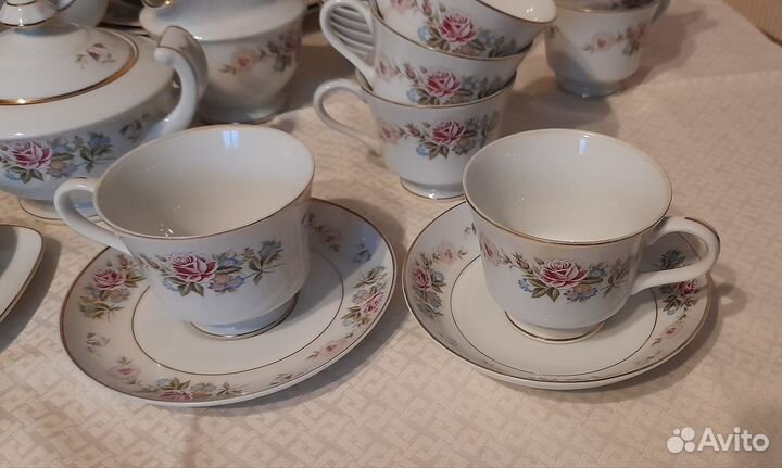 Сервиз чайный. Япония sone 3304