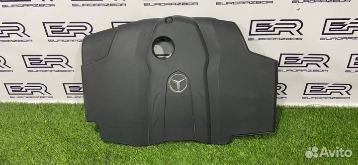 Декоративная крышка двигателя Mercedes GLC X253 C253