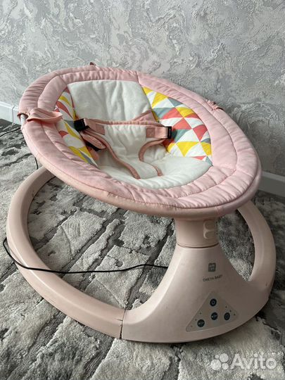 Детские электронные качели для новорожденных