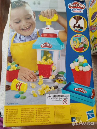 Игровой набор Попкорн-Вечеринка Play-Doh Kitchen