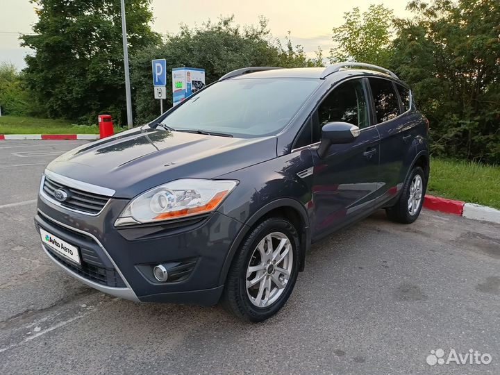 Ford Kuga 2.5 AT, 2012, 110 000 км