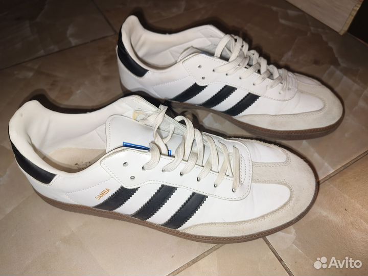 Кроссовки Adidas samba мужские