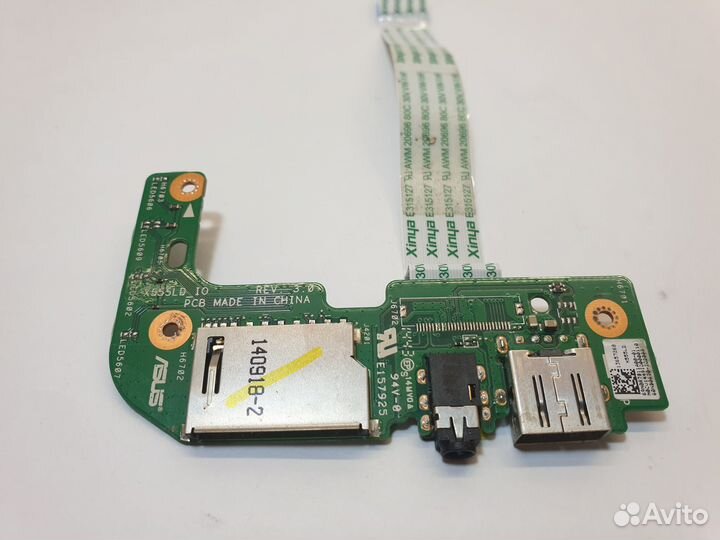 Плата USB Asus K555L 60NB0620-IO2000 REV : 3.0