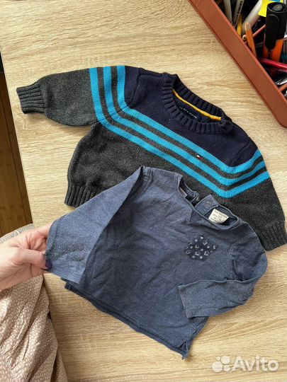 Одежда новая и б/у Zara, hm, gap