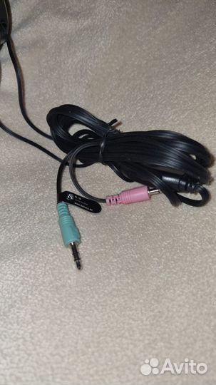 Наушники с микрофоном. Deltaco HL-56