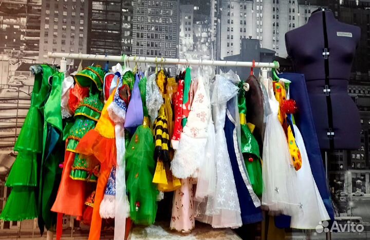 Карнавальные костюмы,аренда