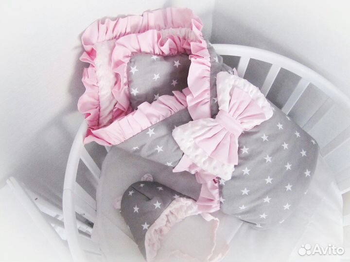 Зимний конверт на выписку с шапочкой