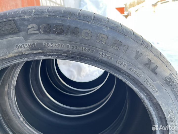 Continental ContiSportContact 5 SUV 285/40 R21