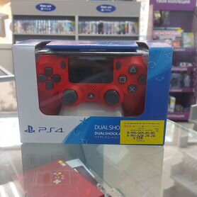 Джойстик PS4 DualShock Wireless Magna Red v2