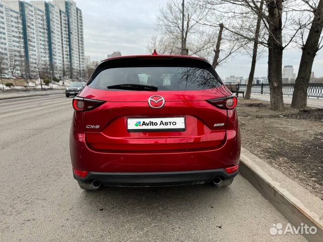 Mazda CX-5 2.0 AT, 2017, 58 000 км объявление продам