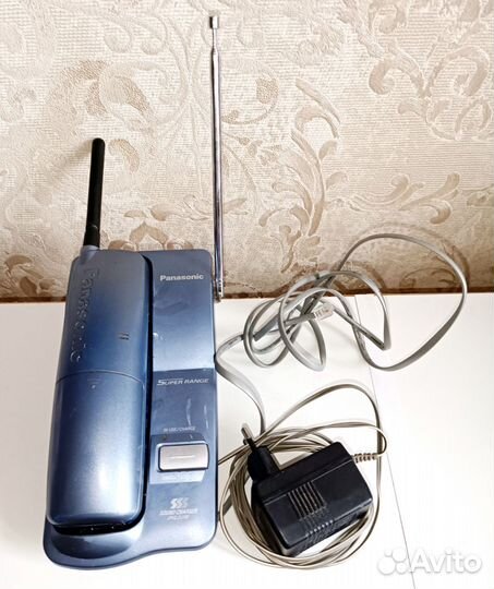 Стационарный телефон panasonic радиотелефон