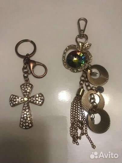 Подвеска для сумки ключей брелок украшение