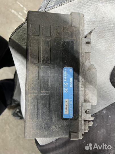 Блок управления abs mercedes benz