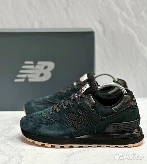 Кроссовки New Balance 574 Stone Island