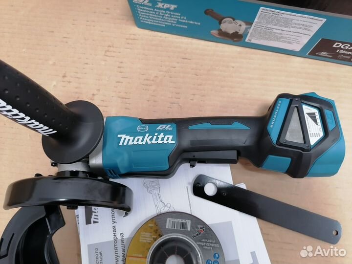 Аккумуляторная ушм Makita DGA517z (новая)