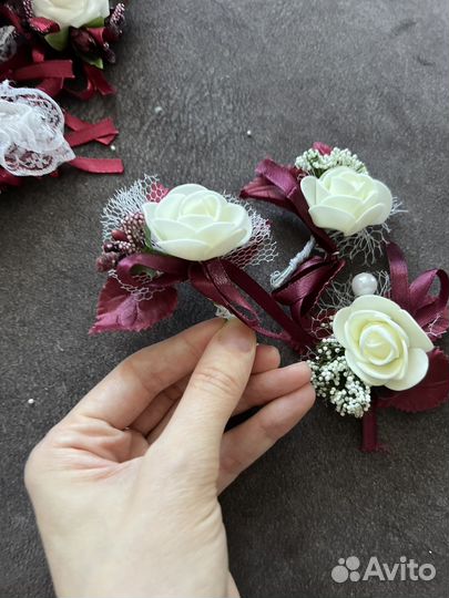 Браслет подружкам невесты