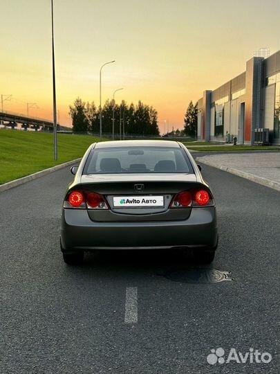 Honda Civic 1.8 AT, 2007, 195 000 км