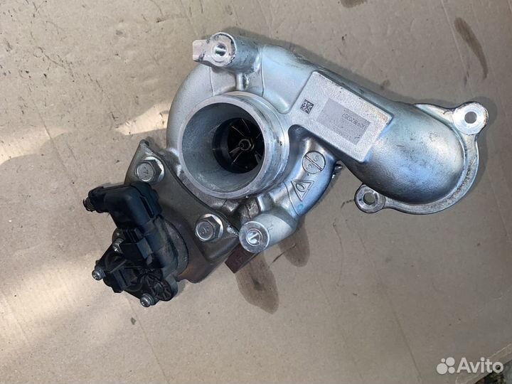 Турбина Ford Fiesta 1.5tdci Пежо 1.6HDI Ситроен