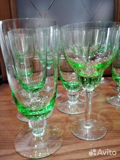 Фужеры и рюмки. СССР