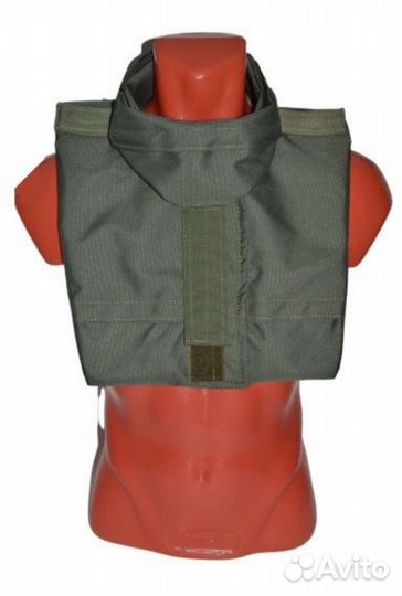 Противоосколочный ворот-манишка чехол оливковый