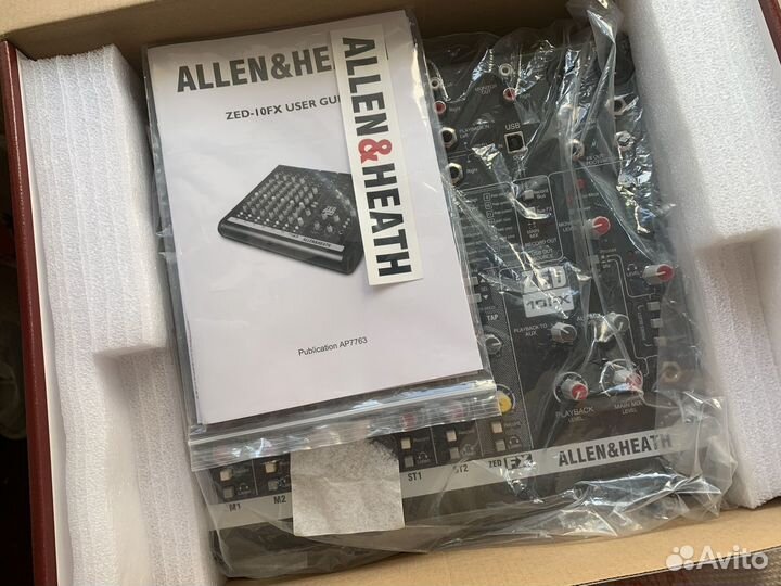 Микшерный пульт allen heath zd10 fx