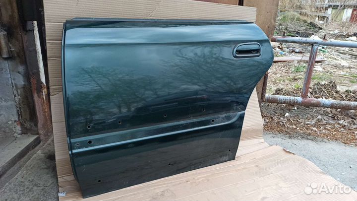 Дверь задняя левая subaru bh