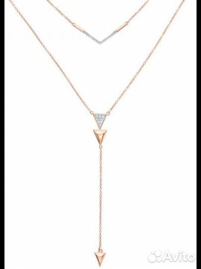 Золотое колье с Бриллиантами