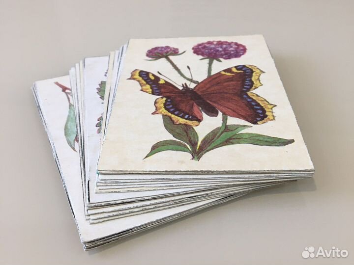 Игра лото «шесть картинок» СССР