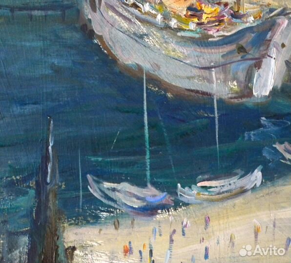 Картина маслом 