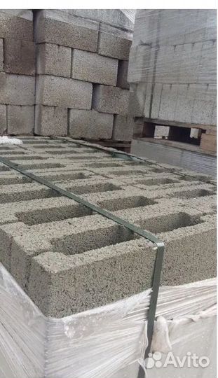 Блок стеновой перегородочный