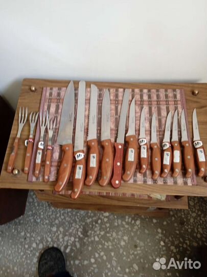 Ножи кухонные