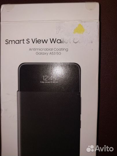 Умный чехол книжка самсунг оригинальный