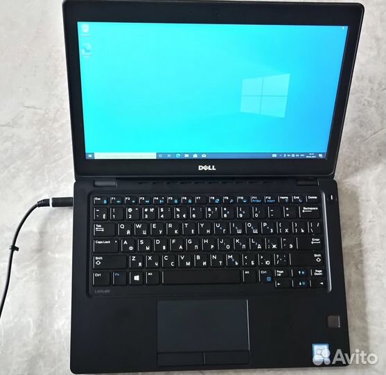 Ноутбук dell latitude 5280, i5, 8Gb, ssd m2