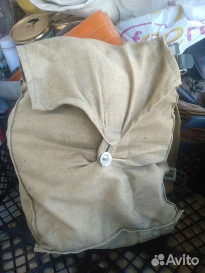 Противогаз, сумка и фильтры СССР